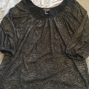 Lane Bryant Sparkly Shirt